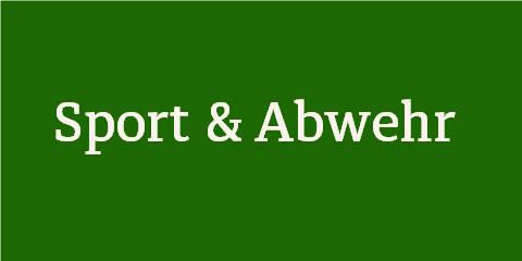 Sport & Abwehr 